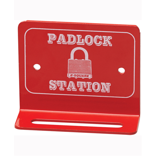 WORKWEAR, SAFETY & CORPORATE CLOTHING SPECIALISTS - Wall Mounted Mini Padlock Station - 6 Locks