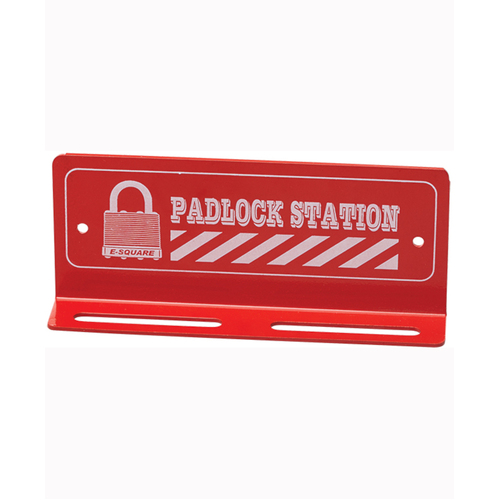 WORKWEAR, SAFETY & CORPORATE CLOTHING SPECIALISTS Wall Mounted Mini Padlock Station - 12 Locks