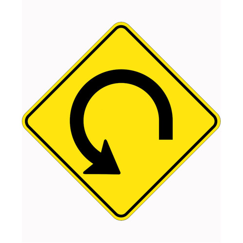 WORKWEAR, SAFETY & CORPORATE CLOTHING SPECIALISTS 750x750mm - Aluminium - Class 1 Reflective - Loop Right