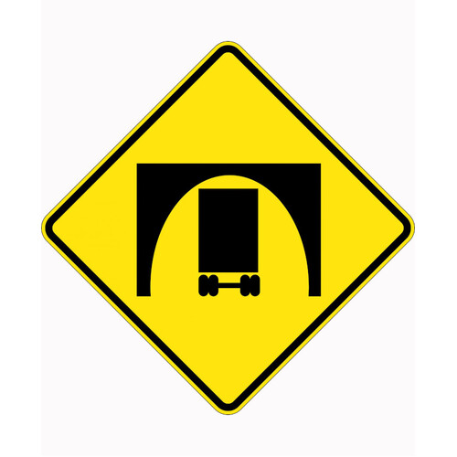 WORKWEAR, SAFETY & CORPORATE CLOTHING SPECIALISTS - 750x750mm - Aluminium - Class 1 Reflective - Narrow Underpass