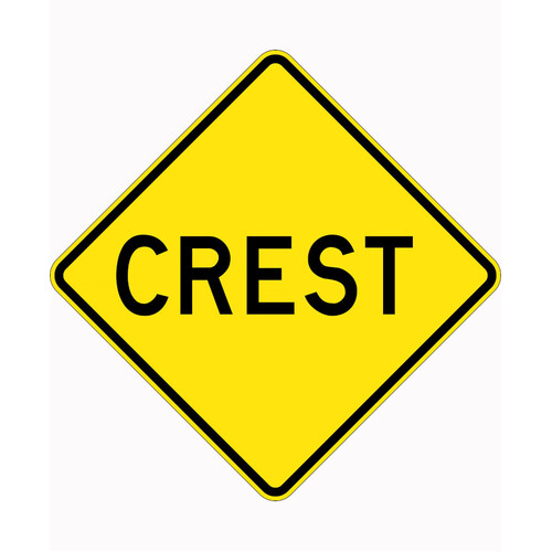 WORKWEAR, SAFETY & CORPORATE CLOTHING SPECIALISTS 900x900mm - Aluminium - Class 1 Reflective - Crest