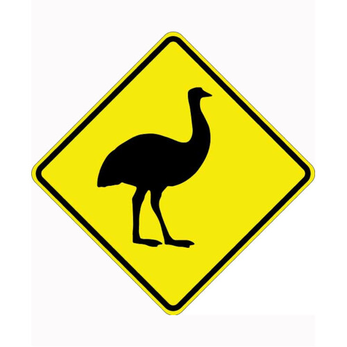 WORKWEAR, SAFETY & CORPORATE CLOTHING SPECIALISTS 750x750mm - Aluminium - Class 1 Reflective - Emus Picto