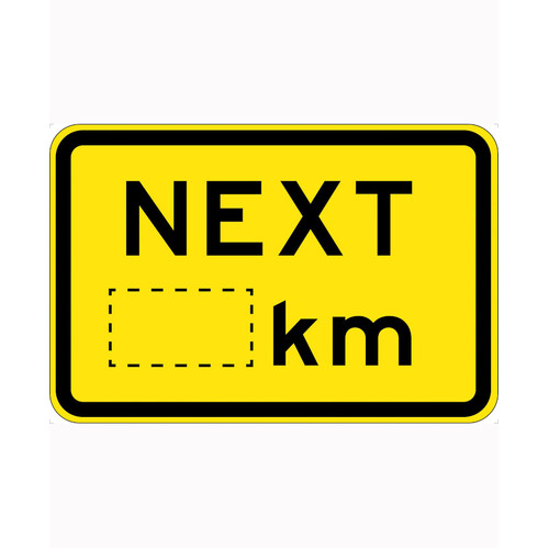 WORKWEAR, SAFETY & CORPORATE CLOTHING SPECIALISTS - 900x600mm - Aluminium - Class 1 Reflective - Next __km