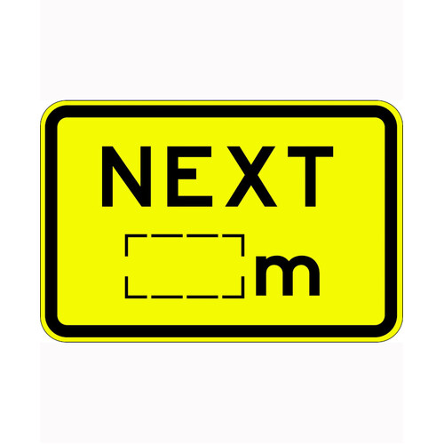 WORKWEAR, SAFETY & CORPORATE CLOTHING SPECIALISTS - 900x600mm - Aluminium - Class 1 Reflective - Next __m