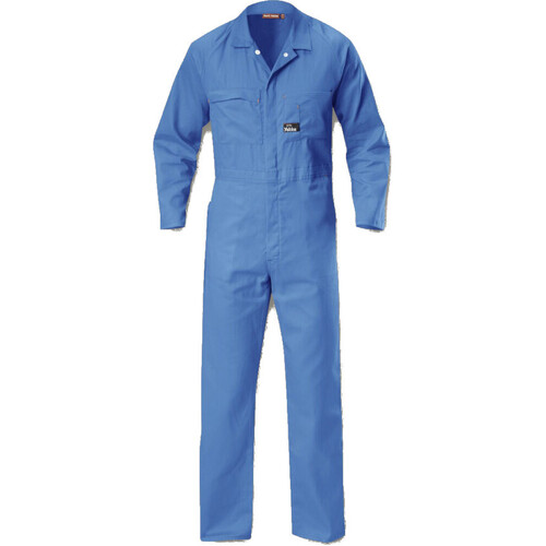 WORKWEAR, SAFETY & CORPORATE CLOTHING SPECIALISTS - Foundations - Lightweight Cotton Drill Coverall