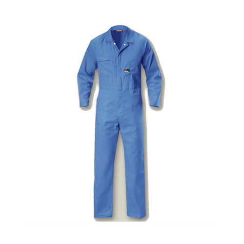 WORKWEAR, SAFETY & CORPORATE CLOTHING SPECIALISTS Foundations - Lightweight Cotton Drill Coverall