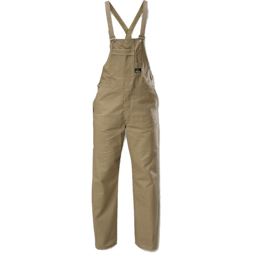 WORKWEAR, SAFETY & CORPORATE CLOTHING SPECIALISTS - Foundations - Bib & Brace Cotton Drill Overall