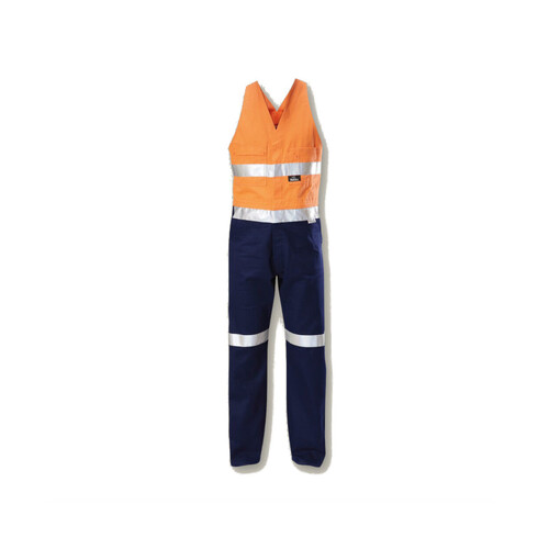 WORKWEAR, SAFETY & CORPORATE CLOTHING SPECIALISTS Foundations - Hi-Visibility Cotton Drill Action Back with 3M Tape