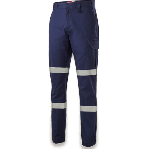 WORKWEAR, SAFETY & CORPORATE CLOTHING SPECIALISTS - CARGO CUFFED W/TAPE