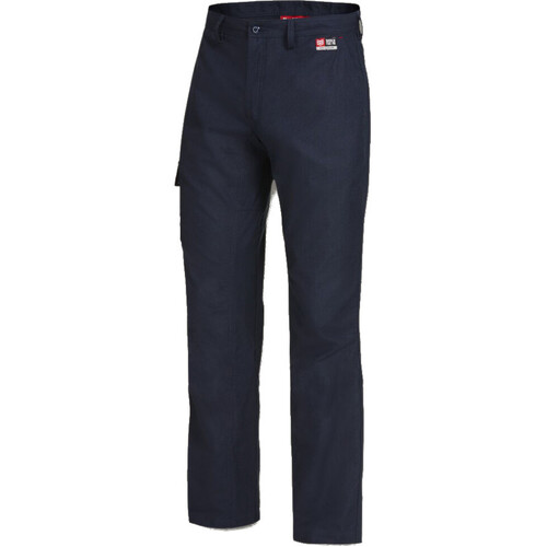 WORKWEAR, SAFETY & CORPORATE CLOTHING SPECIALISTS Protect - Shieldtec Flat Front Cargo Pocket Pant