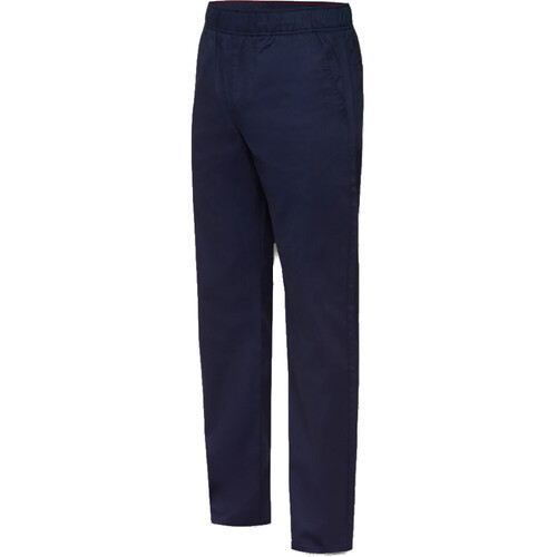 WORKWEAR, SAFETY & CORPORATE CLOTHING SPECIALISTS - DISCONTINUED - Foundations - Elastic Waist Drill Pant