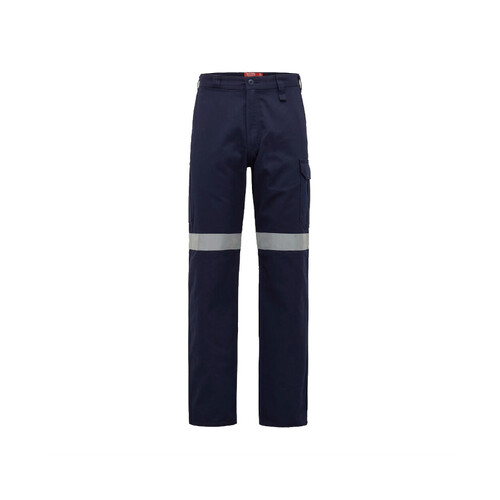 WORKWEAR, SAFETY & CORPORATE CLOTHING SPECIALISTS - Core - Cargo Drill Pant Taped
