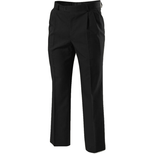 WORKWEAR, SAFETY & CORPORATE CLOTHING SPECIALISTS - Foundations - Permanent Press Pleat Front