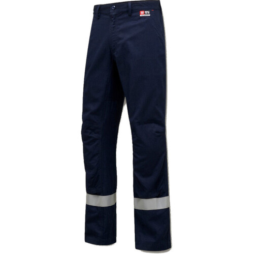 WORKWEAR, SAFETY & CORPORATE CLOTHING SPECIALISTS Protect - SHIELDTEC FR CARGO PANT WITH FR TAPE AND KNEE POCKET