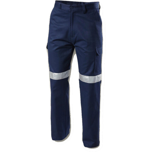 WORKWEAR, SAFETY & CORPORATE CLOTHING SPECIALISTS Generation Y Cotton Drill Pant with 3M Tape