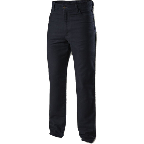 WORKWEAR, SAFETY & CORPORATE CLOTHING SPECIALISTS - Foundations - Moleskin 5 Pocket Cotton Jean