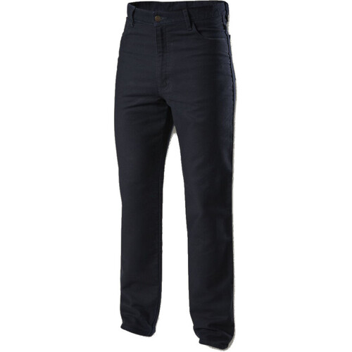 WORKWEAR, SAFETY & CORPORATE CLOTHING SPECIALISTS Foundations - Moleskin 5 Pocket Cotton Jean