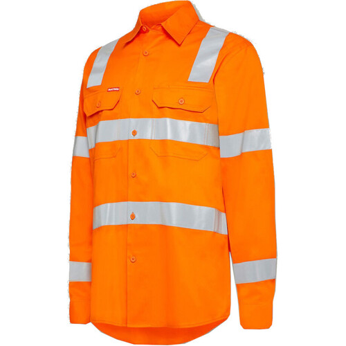 WORKWEAR, SAFETY & CORPORATE CLOTHING SPECIALISTS - Foundations - BI MOTION RAIL SHIRT