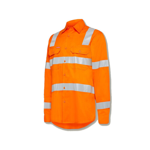 WORKWEAR, SAFETY & CORPORATE CLOTHING SPECIALISTS Foundations - BI MOTION RAIL SHIRT