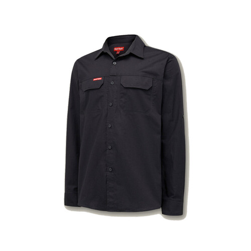 WORKWEAR, SAFETY & CORPORATE CLOTHING SPECIALISTS - 3056 - LONG SLEEVE DURAFLEX SHIRT