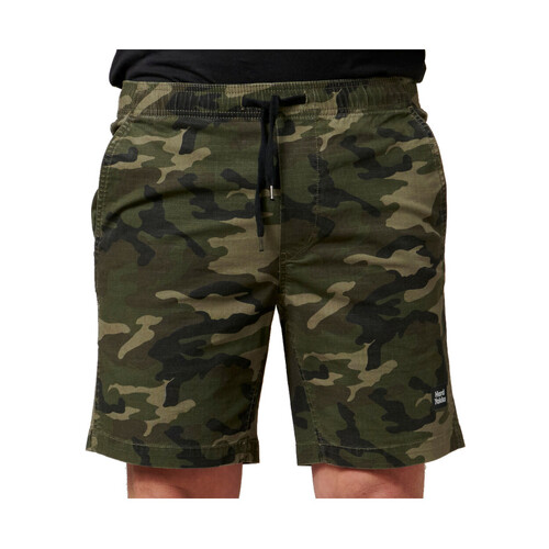 WORKWEAR, SAFETY & CORPORATE CLOTHING SPECIALISTS - CAMO ACTIVE SHORTS.