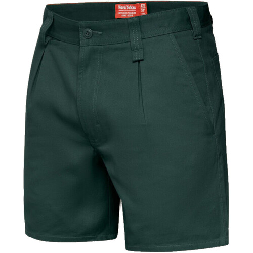 WORKWEAR, SAFETY & CORPORATE CLOTHING SPECIALISTS - Foundations - DRILL SHORT WITH BELT LOOPS