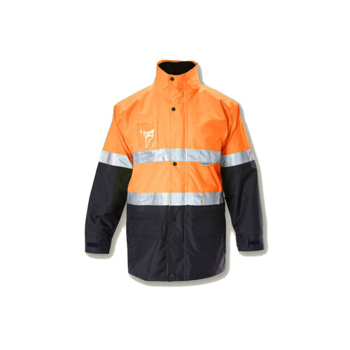 WORKWEAR, SAFETY & CORPORATE CLOTHING SPECIALISTS - Foundations - 6IN1 UNISEX JACKET