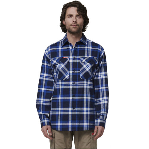 WORKWEAR, SAFETY & CORPORATE CLOTHING SPECIALISTS - L/SL CHECK FLANNEL