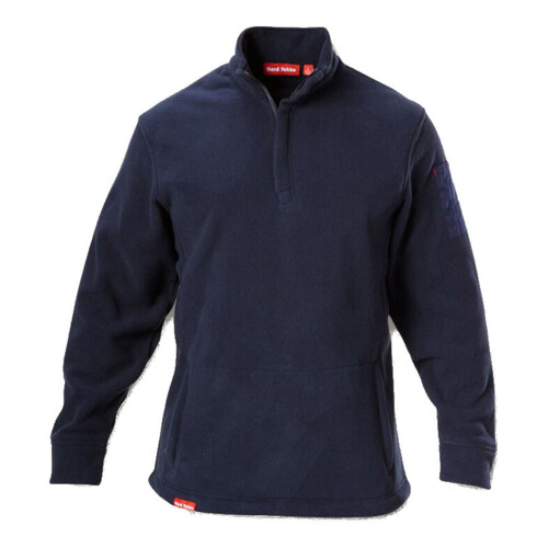 WORKWEAR, SAFETY & CORPORATE CLOTHING SPECIALISTS Foundations - Polar Fleece 1/4 Zip Jumper