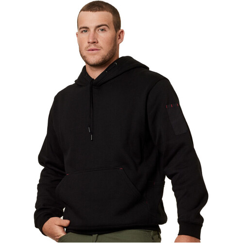 WORKWEAR, SAFETY & CORPORATE CLOTHING SPECIALISTS - Foundations - Brushed Fleece Hoodie