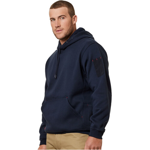 WORKWEAR, SAFETY & CORPORATE CLOTHING SPECIALISTS Brushed Fleece Hoodie