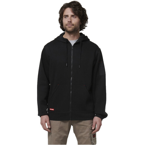 WORKWEAR, SAFETY & CORPORATE CLOTHING SPECIALISTS CORE FLCE ZIP HOODIE