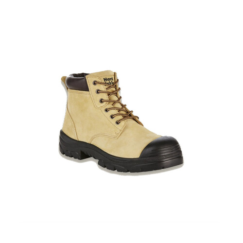 WORKWEAR, SAFETY & CORPORATE CLOTHING SPECIALISTS Foundations - HY GRAVEL SUEDE LACE BOOT