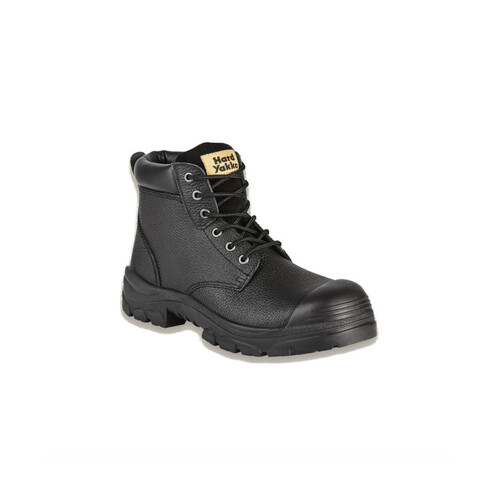 WORKWEAR, SAFETY & CORPORATE CLOTHING SPECIALISTS Foundations - HY GRAVELEMBOSS LACE BOOT