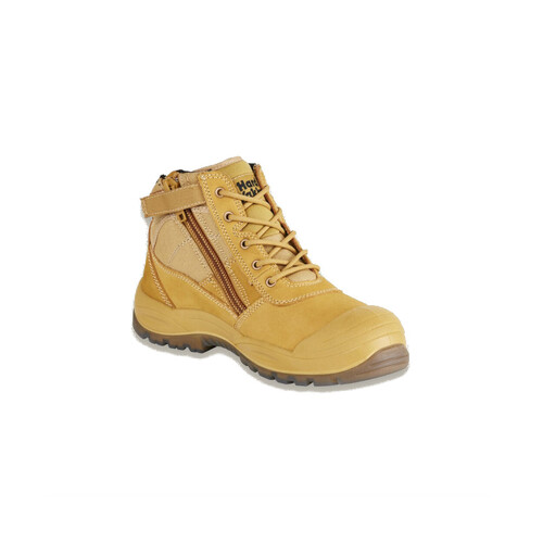 WORKWEAR, SAFETY & CORPORATE CLOTHING SPECIALISTS - Foundations - UTILITY SIDE ZIP BOOT