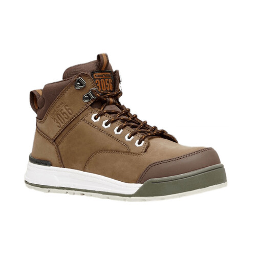 WORKWEAR, SAFETY & CORPORATE CLOTHING SPECIALISTS - 3056 - NS STREET OAK - LACE UP 6IN BOOT