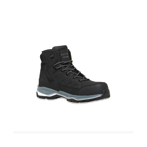 WORKWEAR, SAFETY & CORPORATE CLOTHING SPECIALISTS - Atomic Hybrid Hiker - Lace & Zip 5in Boot